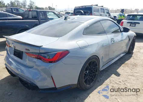 2021 BMW M4 Competition z USA, uszkodzony, nr VIN WBS33AZ03MCG57355